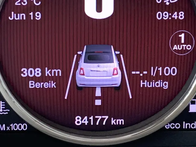 Fiat 500C 1.2 Lounge 2016 Benzine 4