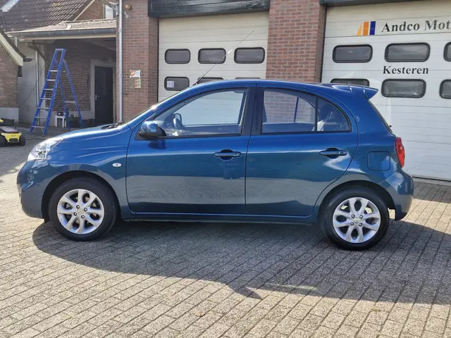 Nissan Micra Automaat 1.2 Connect Edition 2014 Benzine 8