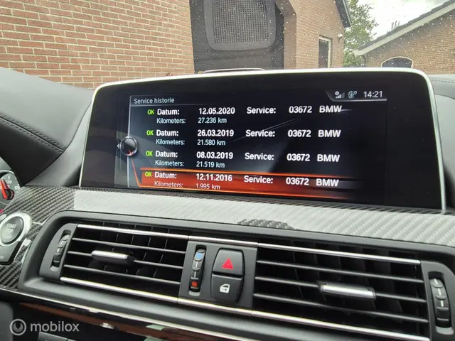 BMW M6 M 2016 Benzine 53