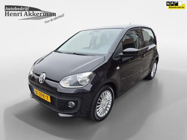 Volkswagen up! 1.0 high up! BlueMotion 2013 Benzine