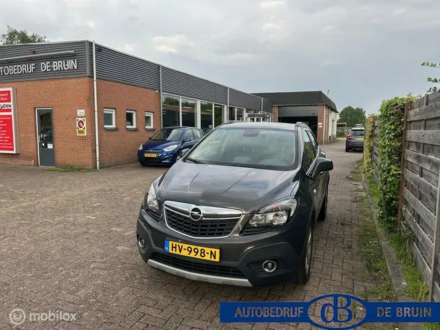 Opel Mokka 1.4 T Cosmo Leer trekhaak 2015 Benzine 2