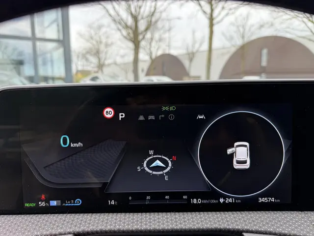 Kia EV6 Plus 77.4 kWh 2022 Elektrisch 23