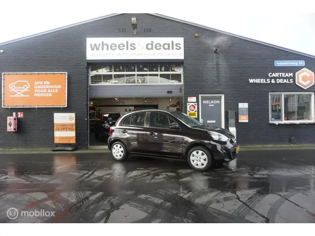 Nissan Micra 1.2 Acenta 2014 Benzine 3