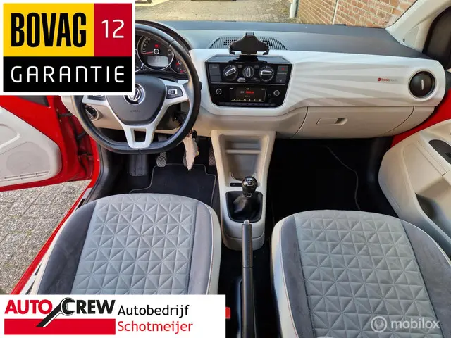 Volkswagen up! 1.0 BMT up! beats 2017 Benzine 14
