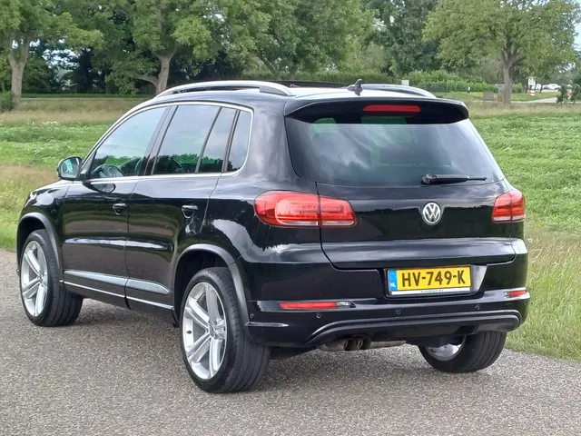 Volkswagen Tiguan 1.4 TSI R-Line Edition 2016 Benzine 8