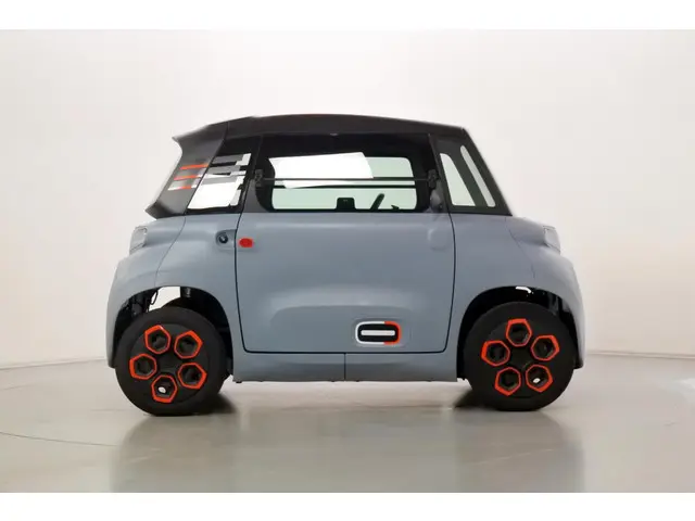 Citroën Ami Pack Orange 2021 Elektrisch 6