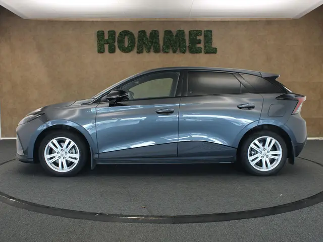 MG MG4 Electric Luxury 64 kWh 2023 Elektrisch 11