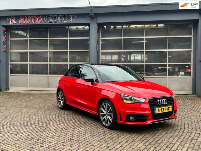 Audi A1 Sportback 1.2 TFSI S Line 5 DRS 2014 Benzine