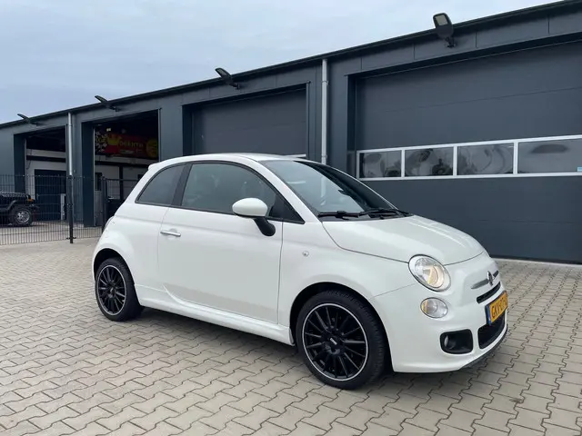 Fiat 500 S 0.9 TwinAir Lounge 2013 Benzine 6