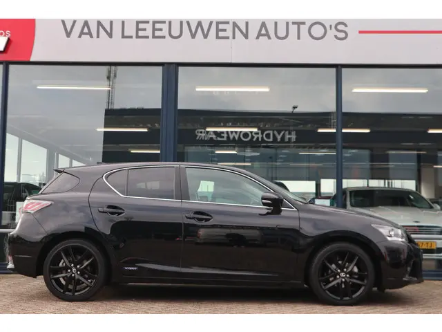 Lexus CT 200h Sport Edition 2016 Hybride Benzine 8
