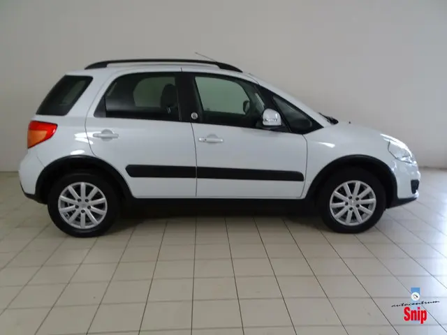 Suzuki SX4 1.6 AWD Expressive 2012 Benzine 5