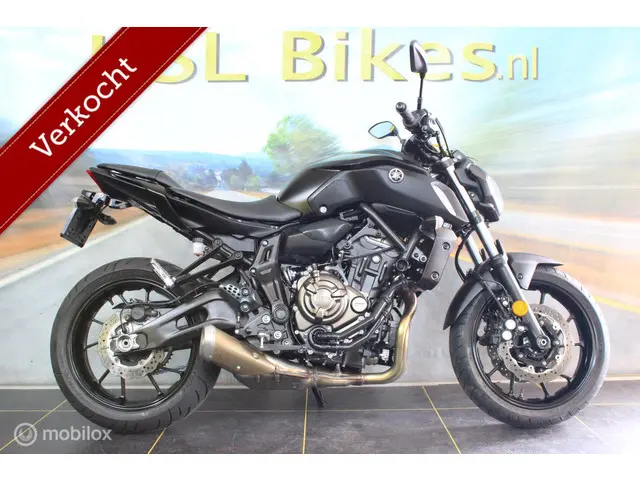 Yamaha MT 07 ABS 2020 Benzine