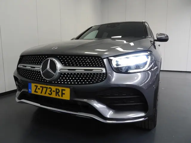Mercedes-Benz GLC 300e 4MATIC AMG 2021 Hybride Benzine 41