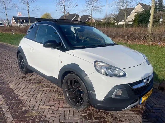 Opel ADAM 1.0 Turbo Rocks-open dak-Airco 2015 Benzine 3