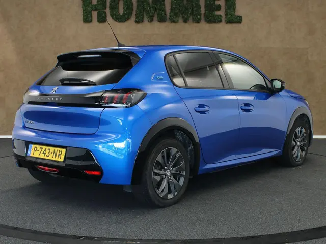 Peugeot e-208 EV Allure Pack 50 kWh 2022 Elektrisch 8