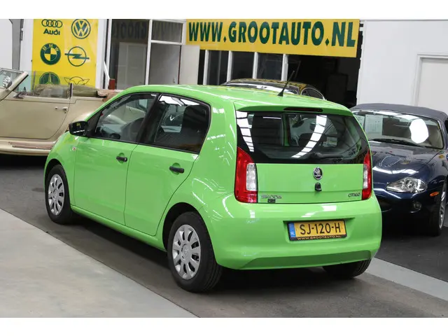 Škoda Citigo 1.0 Greentech Active 2018 Benzine 3
