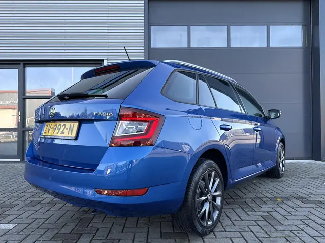 Škoda Fabia Combi 1.0 Business Edition 2019 Benzine 35