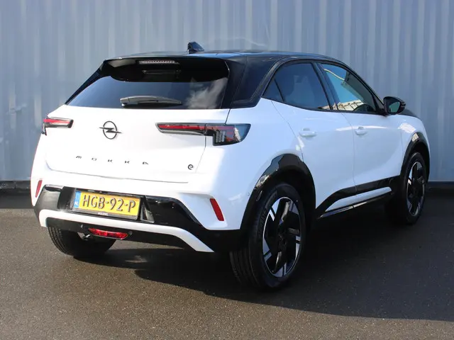 Opel Mokka-e Electric GS 54 kWh 2025 Elektrisch 5