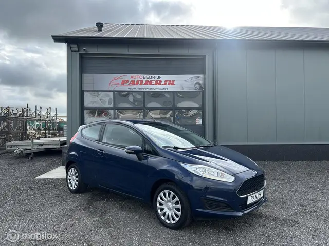 Ford Fiesta 1.25 "AIRCO+LED+EL.PAKKET+ZUINIG" 2016 Benzine 4