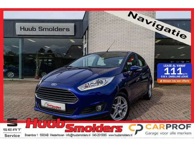 Ford Fiesta 1.0 EcoBoost Titanium X 2015 Benzine