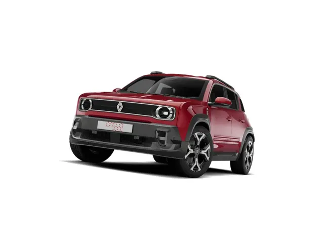 Renault 4 Techno 2026 Elektrisch 9