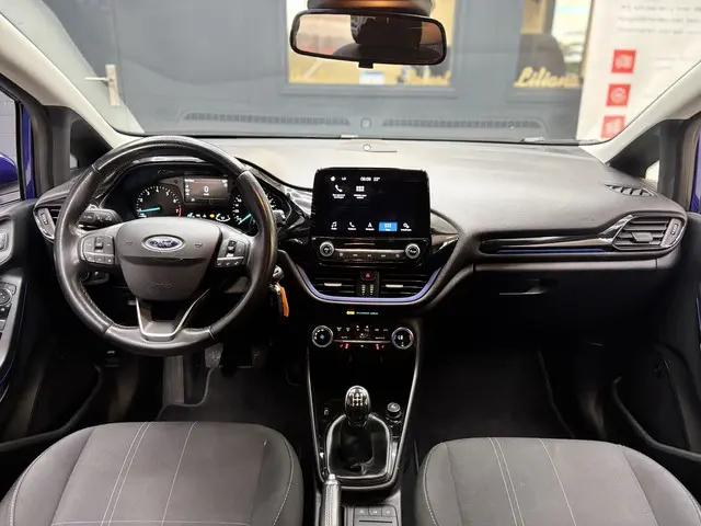Ford Fiesta 1.1 Trend 2017 Benzine 12