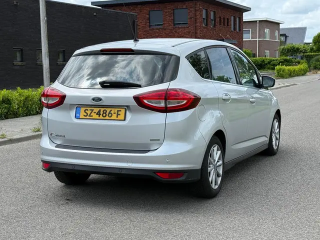 Ford C-MAX 1.0 Titanium | Clima | Navi | Keyless | 2016 Benzine 5