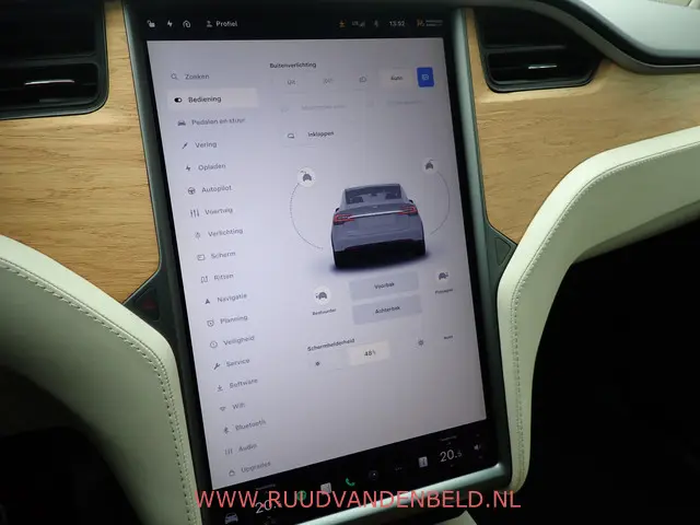 Tesla Model X 100D 7P 2018 Elektrisch 22
