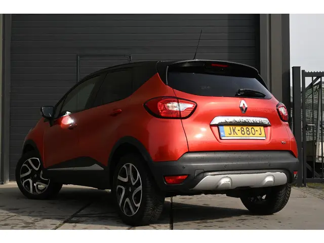 Renault Captur TCe 90 Dynamique 2016 Benzine 8