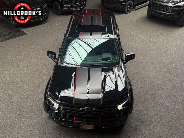 Chevrolet Silverado high country 6.2 V8 2024 LPG/Gas 14