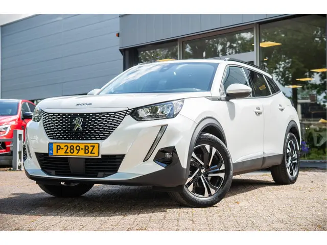 Peugeot e-2008 EV Allure Pack 50 kWh 2021 Elektrisch 20