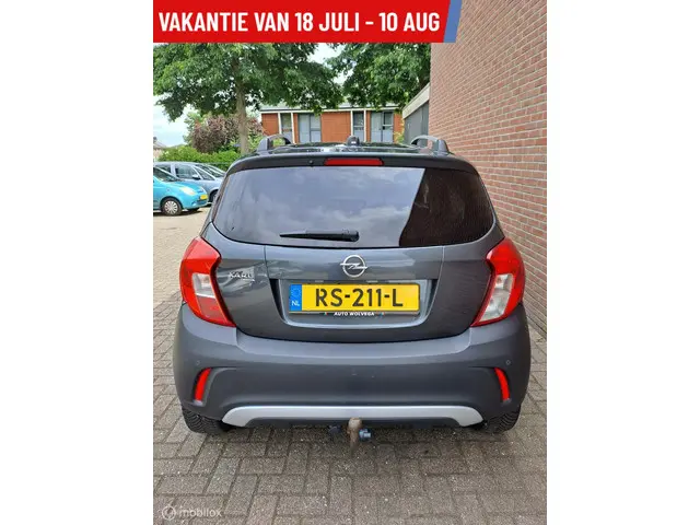 Opel KARL 1.0 Rocks Online Edition 2018 Benzine 4