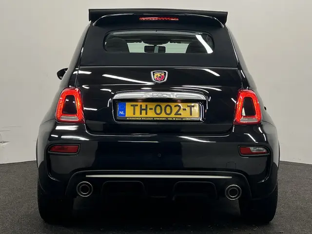 Abarth 500C 1.4 T-Jet Abarth 595 2018 Benzine 9