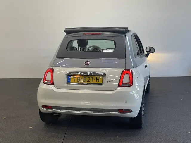 Fiat 500C 0.9 TwinAir Turbo Collezione 2018 Benzine 12