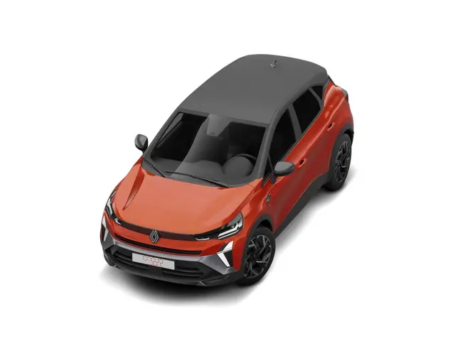 Renault Captur esprit Alpine 2026 Hybride Benzine 10