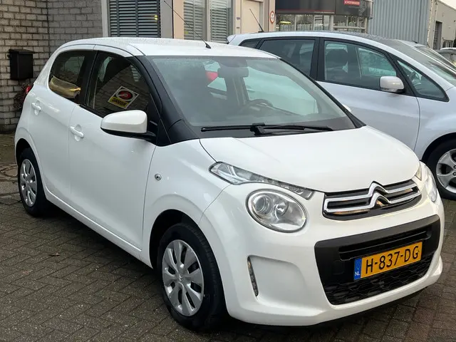 Citroën C1 1.0 VTi Feel *Airco*2020*NAP 2020 Benzine 6