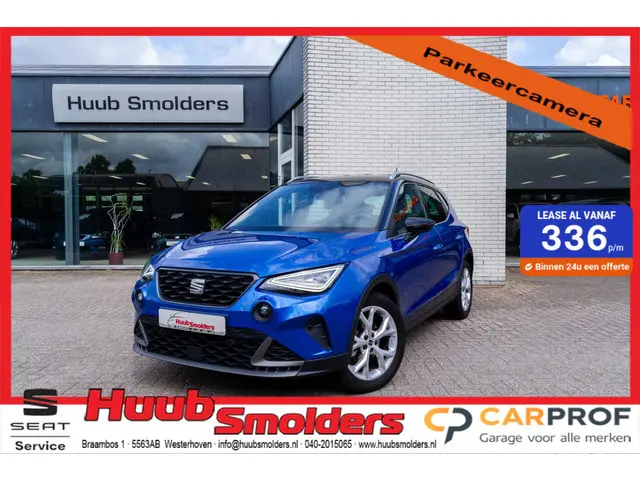 SEAT Arona 1.0 TSI FR Business Intense Plus 2021 Benzine