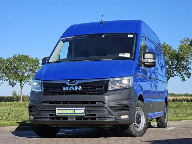 MAN TGE E-TGE 2020 Elektrisch