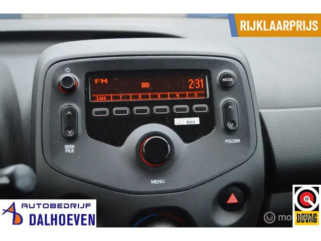 Toyota Aygo 1.0 VVT-i x 2016 Benzine 17