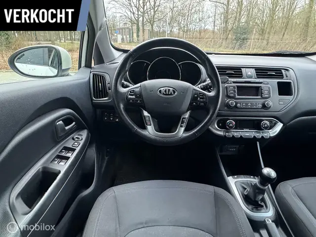 Kia Rio 1.2 CVVT Design Edition 2013 Benzine 20