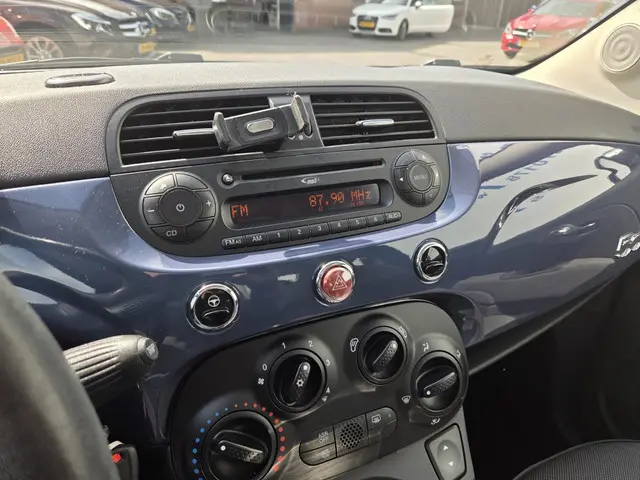 Fiat 500 1.0 TwinAir Lounge 2013 Benzine 9