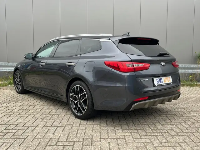 Kia Optima Sportswagon 1.6 T-GDI GT-Line 2019 Benzine 3