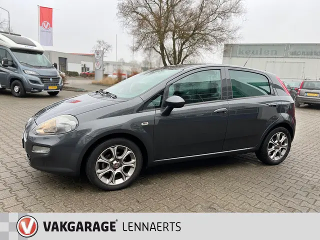 Fiat Punto Evo 0.9 TwinAir Lounge 2016 Benzine 11