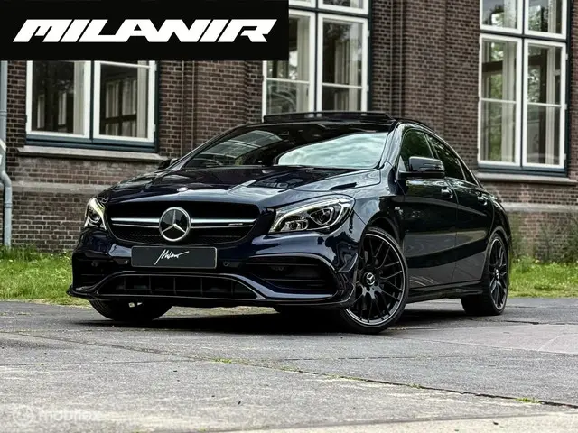 Mercedes-Benz CLA AMG 45 4MATIC Ambition 2017 Benzine