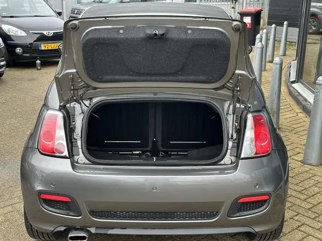 Fiat 500C 0.9 TwinAir Rock 2014 Benzine 24