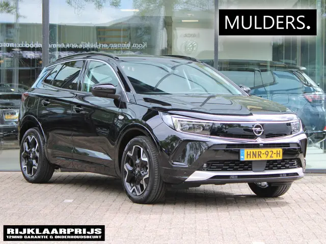 Opel Grandland 1.2 Turbo Ultimate 2024 Benzine
