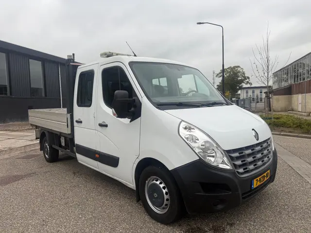 Renault Master T35 2.3 dCi L4H2 DL HD 2012 2012 Diesel 8