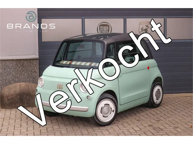 Fiat Topolino Base 2025 Elektrisch