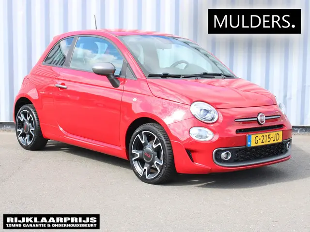 Fiat 500 0.9 TwinAir Turbo Sport 2019 Benzine