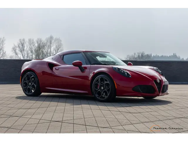 Alfa Romeo 4C 1750TBI TCT 2016 Benzine 9